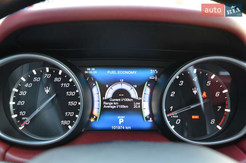 Позашляховик / Кросовер Maserati Levante 2017 в Києві