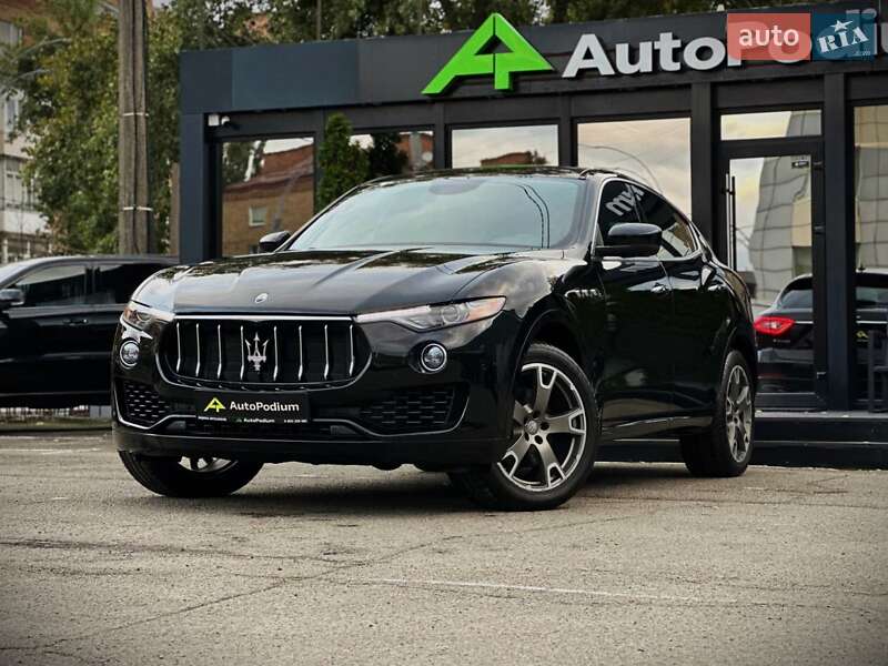 Позашляховик / Кросовер Maserati Levante 2018 в Києві фото 3 Позашляховик / Кросовер Maserati Levante 2018 в Києві