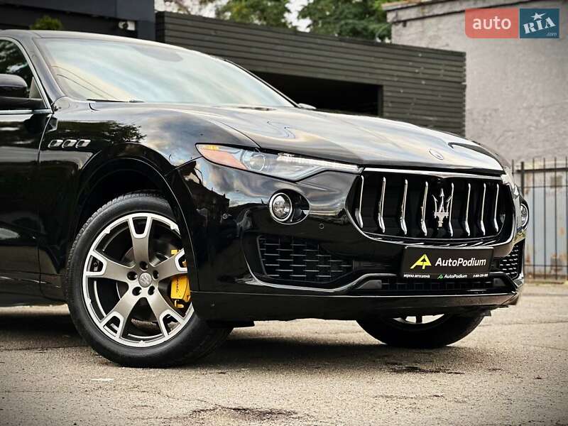 Позашляховик / Кросовер Maserati Levante 2018 в Києві фото 8 Позашляховик / Кросовер Maserati Levante 2018 в Києві