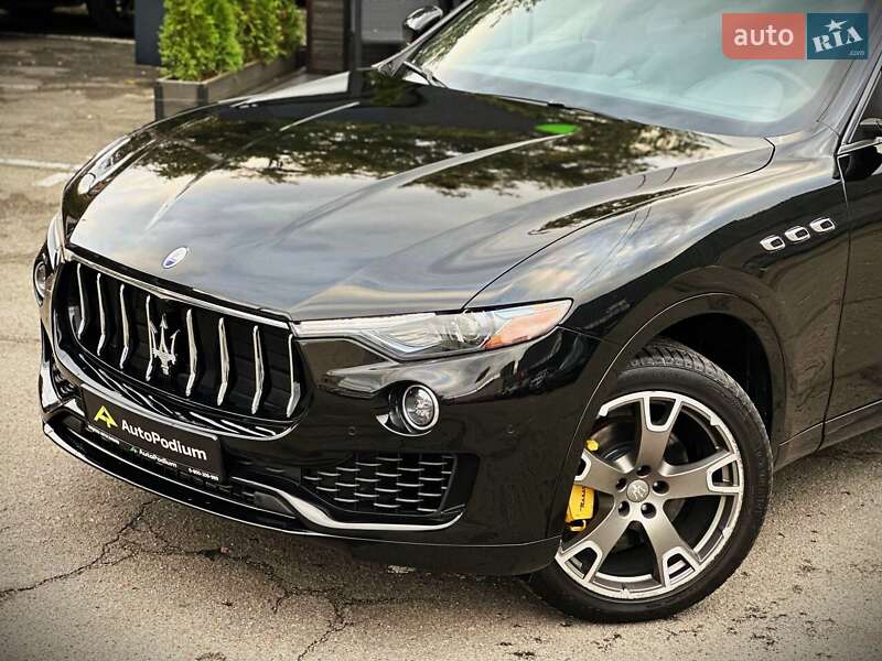 Позашляховик / Кросовер Maserati Levante 2018 в Києві фото 14 Позашляховик / Кросовер Maserati Levante 2018 в Києві