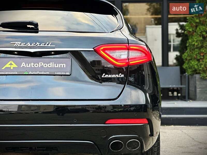 Позашляховик / Кросовер Maserati Levante 2018 в Києві фото 19 Позашляховик / Кросовер Maserati Levante 2018 в Києві