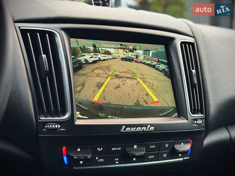Позашляховик / Кросовер Maserati Levante 2018 в Києві фото 42 Позашляховик / Кросовер Maserati Levante 2018 в Києві