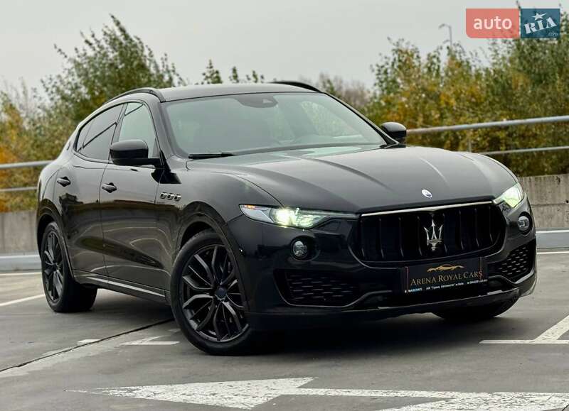 Внедорожник / Кроссовер Maserati Levante 2018 в Киеве фото 2 Внедорожник / Кроссовер Maserati Levante 2018 в Киеве