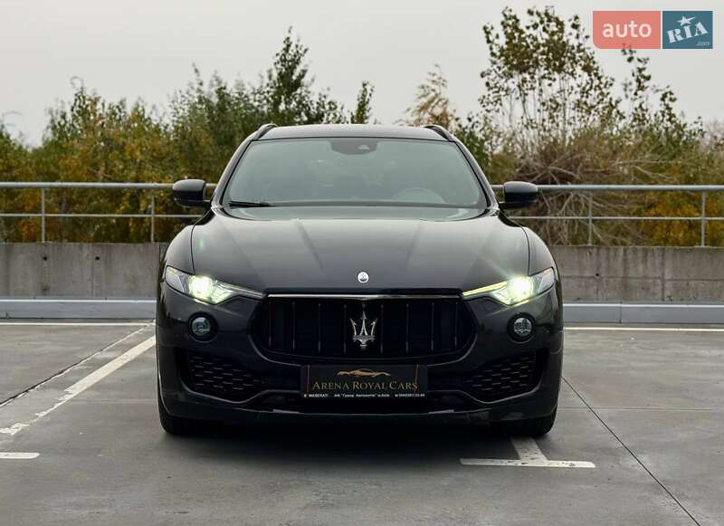 Внедорожник / Кроссовер Maserati Levante 2018 в Киеве фото 5 Внедорожник / Кроссовер Maserati Levante 2018 в Киеве