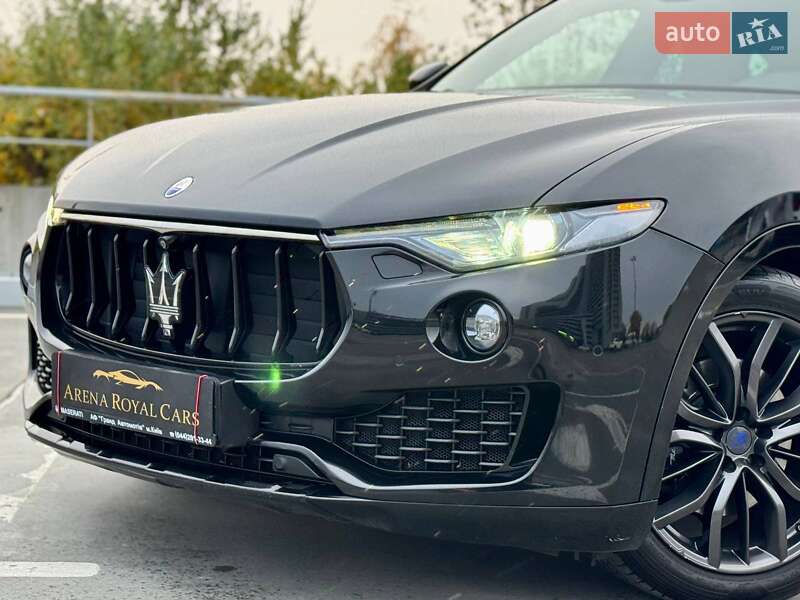 Внедорожник / Кроссовер Maserati Levante 2018 в Киеве фото 8 Внедорожник / Кроссовер Maserati Levante 2018 в Киеве
