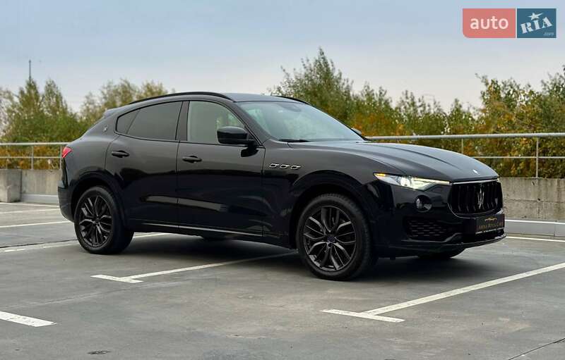 Внедорожник / Кроссовер Maserati Levante 2018 в Киеве фото 21 Внедорожник / Кроссовер Maserati Levante 2018 в Киеве