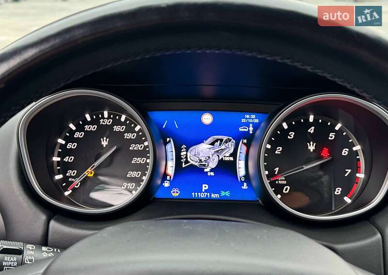 Внедорожник / Кроссовер Maserati Levante 2018 в Киеве фото 46 Внедорожник / Кроссовер Maserati Levante 2018 в Киеве