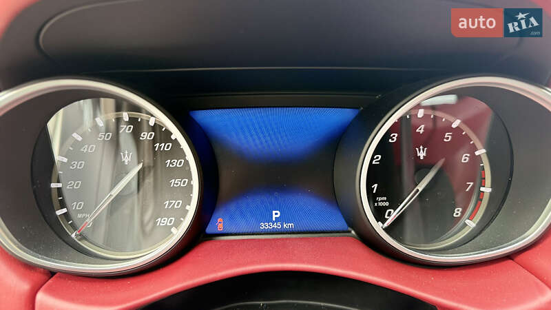 Позашляховик / Кросовер Maserati Levante 2018 в Києві фото 4 Позашляховик / Кросовер Maserati Levante 2018 в Києві