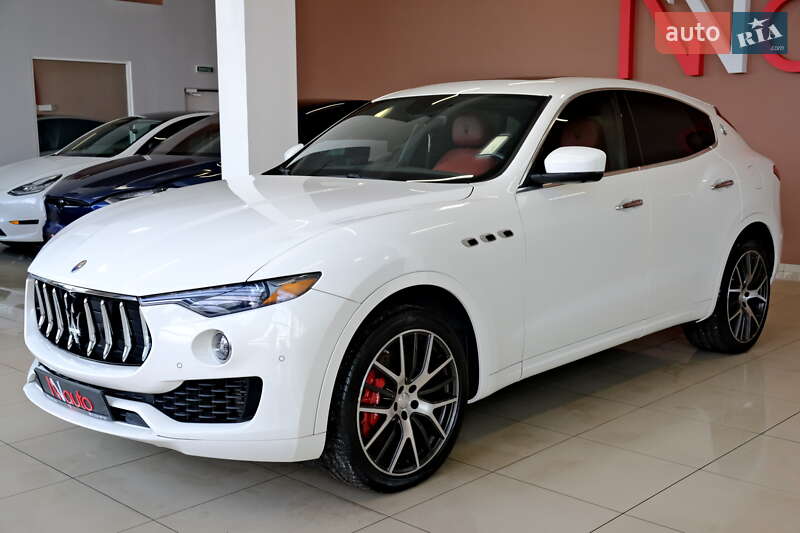 Позашляховик / Кросовер Maserati Levante 2019 в Одесі фото 5 Позашляховик / Кросовер Maserati Levante 2019 в Одесі