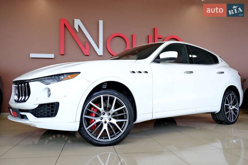 Позашляховик / Кросовер Maserati Levante 2019 в Одесі фото 9 Позашляховик / Кросовер Maserati Levante 2019 в Одесі
