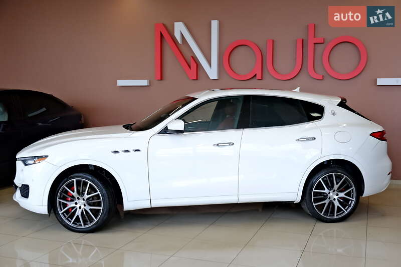 Позашляховик / Кросовер Maserati Levante 2019 в Одесі фото 11 Позашляховик / Кросовер Maserati Levante 2019 в Одесі