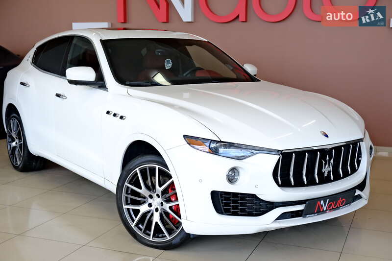 Позашляховик / Кросовер Maserati Levante 2019 в Одесі фото 19 Позашляховик / Кросовер Maserati Levante 2019 в Одесі