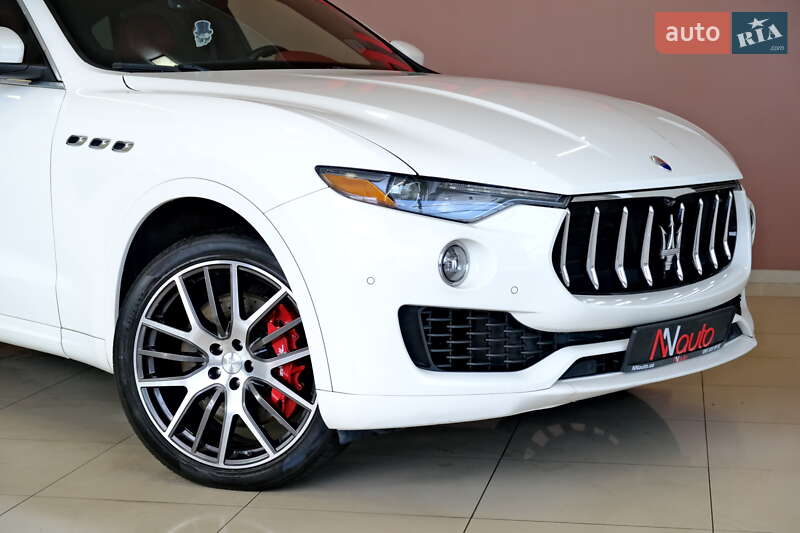 Позашляховик / Кросовер Maserati Levante 2019 в Одесі фото 22 Позашляховик / Кросовер Maserati Levante 2019 в Одесі