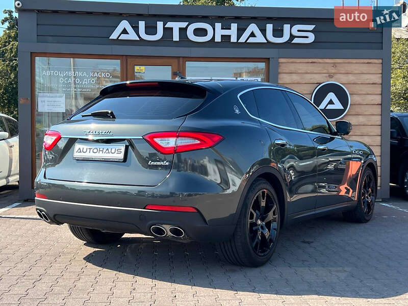 Внедорожник / Кроссовер Maserati Levante 2019 в Житомире