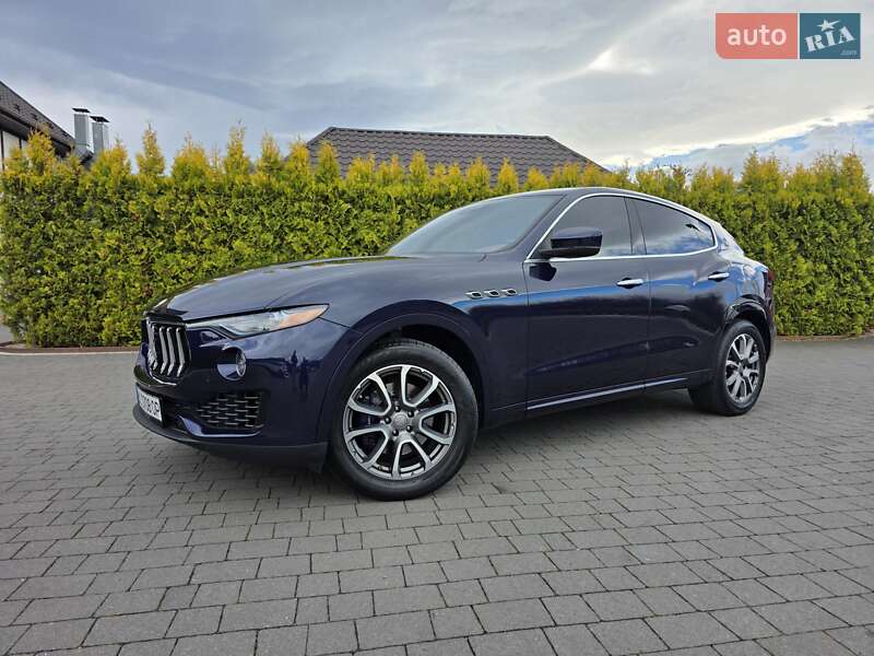 Позашляховик / Кросовер Maserati Levante 2018 в Львові