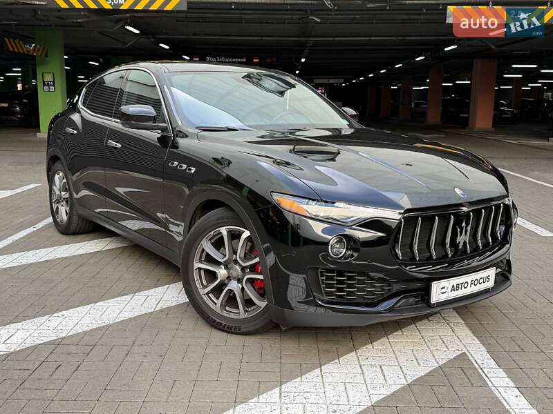 Maserati Levante 2017 Maserati Levante 2017