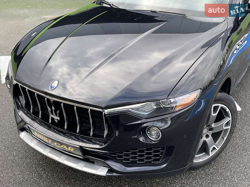 Внедорожник / Кроссовер Maserati Levante 2017 в Киеве фото 5 Внедорожник / Кроссовер Maserati Levante 2017 в Киеве