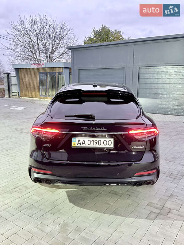 Позашляховик / Кросовер Maserati Levante 2020 в Києві фото 43 Позашляховик / Кросовер Maserati Levante 2020 в Києві