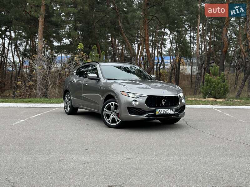 Позашляховик / Кросовер Maserati Levante 2017 в Києві