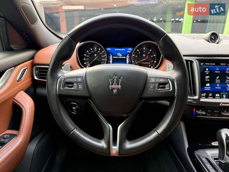 Внедорожник / Кроссовер Maserati Levante 2018 в Киеве