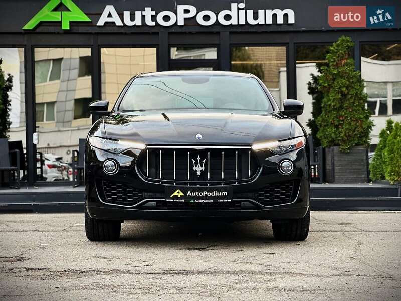 Внедорожник / Кроссовер Maserati Levante 2018 в Киеве фото 2 Внедорожник / Кроссовер Maserati Levante 2018 в Киеве