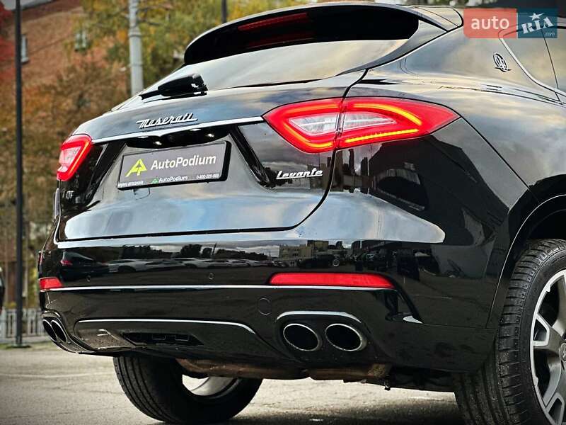 Внедорожник / Кроссовер Maserati Levante 2018 в Киеве фото 21 Внедорожник / Кроссовер Maserati Levante 2018 в Киеве