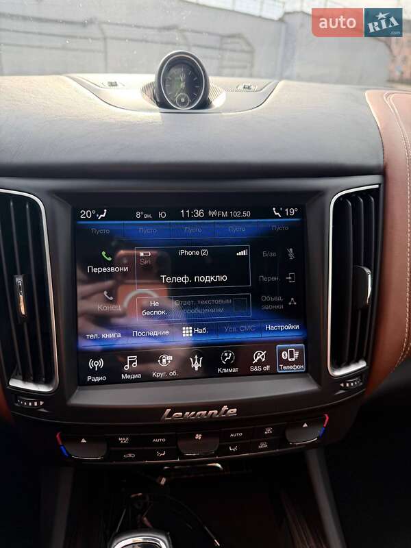 Внедорожник / Кроссовер Maserati Levante 2020 в Львове