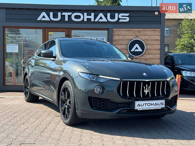 Maserati Levante 2019