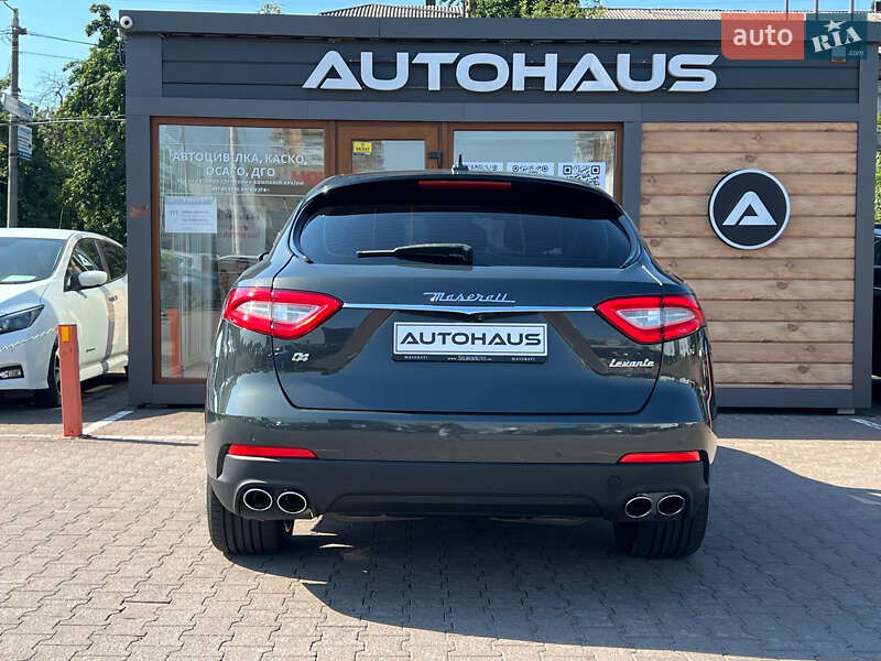 Внедорожник / Кроссовер Maserati Levante 2019 в Житомире