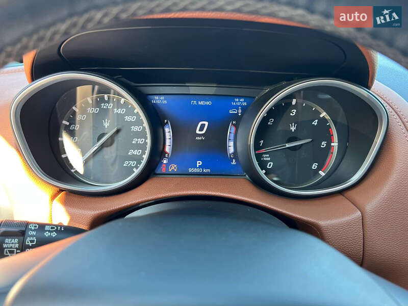 Внедорожник / Кроссовер Maserati Levante 2019 в Житомире