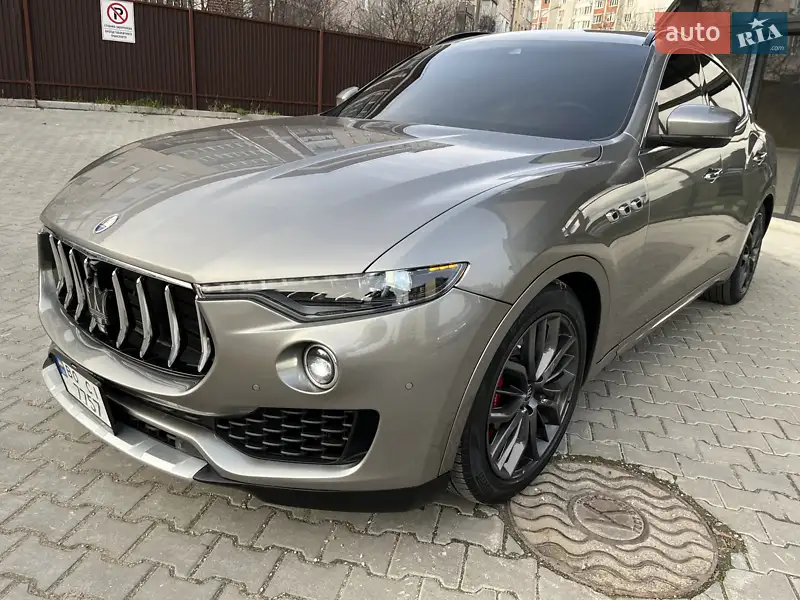 Maserati Levante