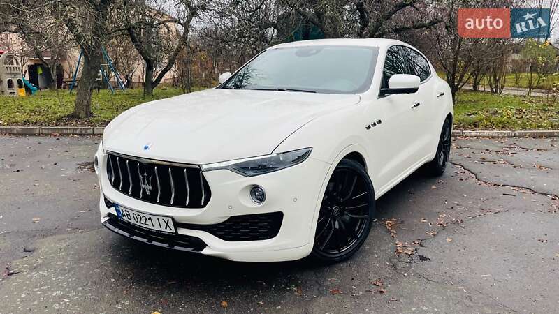 Внедорожник / Кроссовер Maserati Levante 2019 в Белой Церкви фото 3 Внедорожник / Кроссовер Maserati Levante 2019 в Белой Церкви