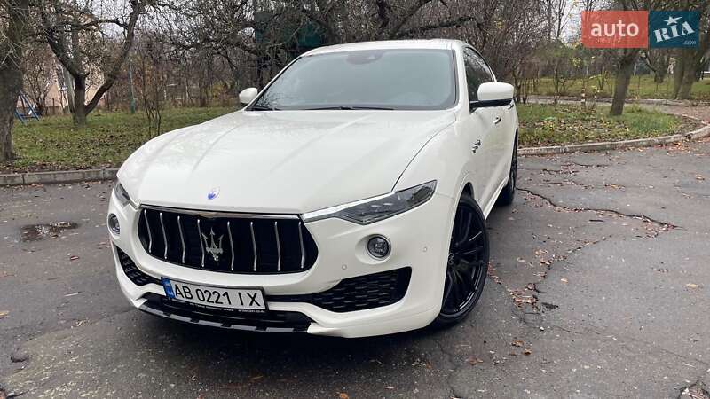 Внедорожник / Кроссовер Maserati Levante 2019 в Белой Церкви фото 8 Внедорожник / Кроссовер Maserati Levante 2019 в Белой Церкви