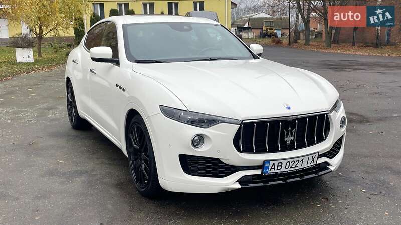 Внедорожник / Кроссовер Maserati Levante 2019 в Белой Церкви фото 23 Внедорожник / Кроссовер Maserati Levante 2019 в Белой Церкви