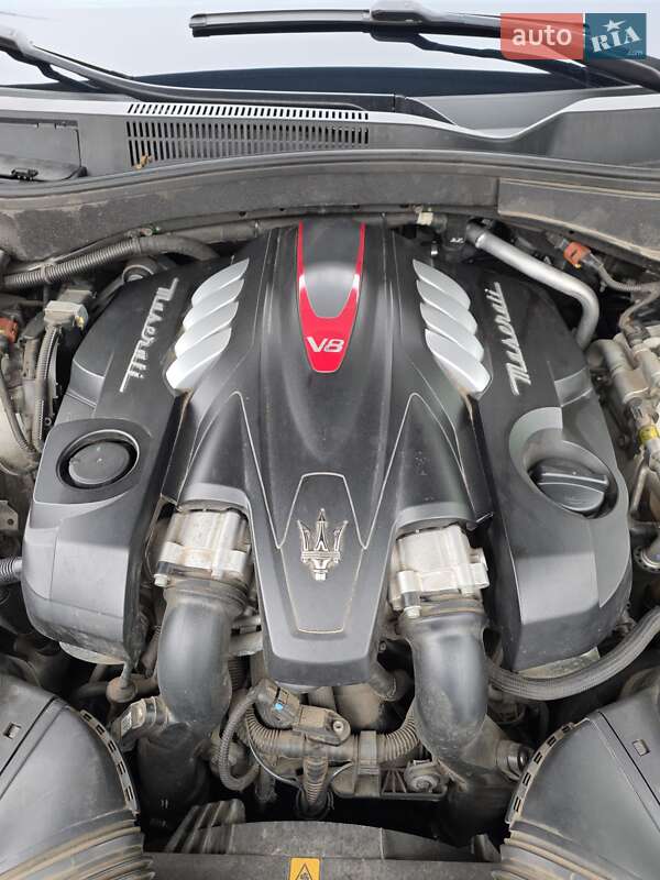 Позашляховик / Кросовер Maserati Levante 2018 в Києві