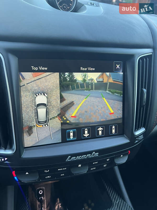 Внедорожник / Кроссовер Maserati Levante 2017 в Ровно фото 26 Внедорожник / Кроссовер Maserati Levante 2017 в Ровно