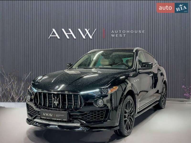Maserati Levante 2017