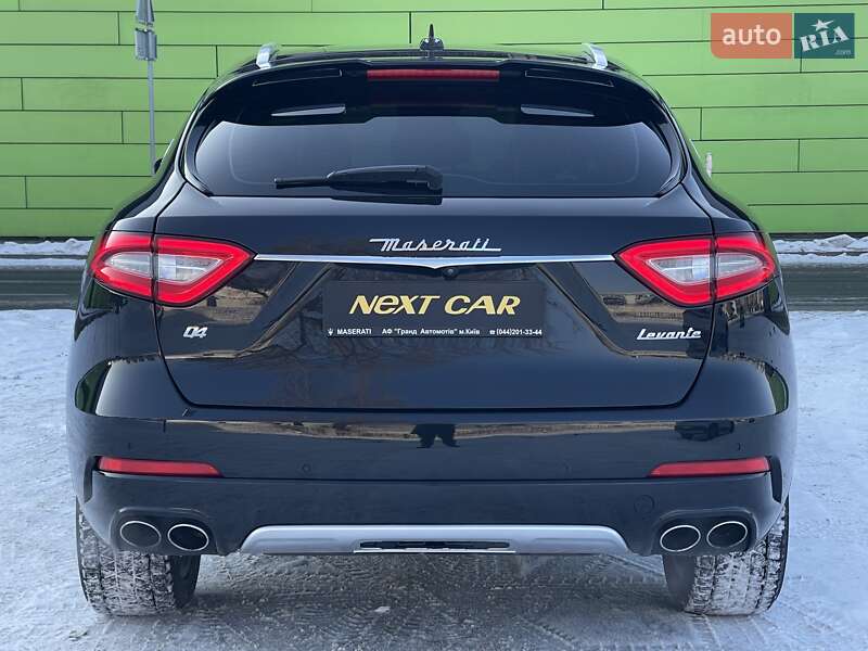 Внедорожник / Кроссовер Maserati Levante 2018 в Киеве
