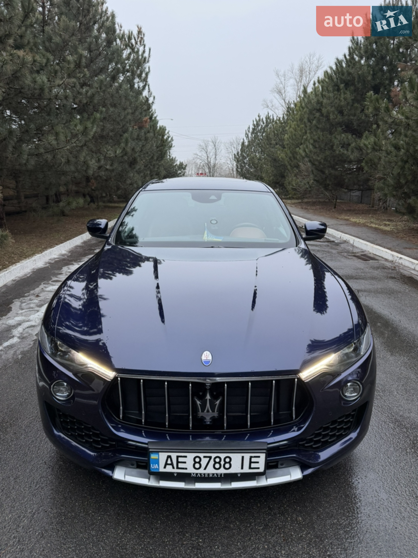 2018 Maserati Levante - фото 1