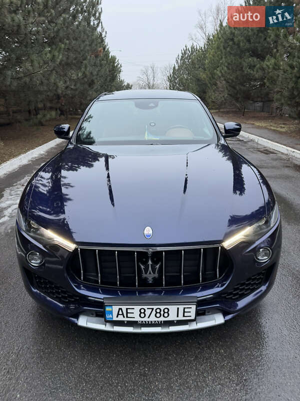 Внедорожник / Кроссовер Maserati Levante 2018 в Днепре фото 4 Внедорожник / Кроссовер Maserati Levante 2018 в Днепре