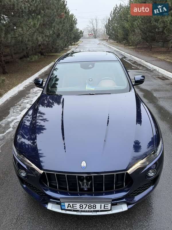 Внедорожник / Кроссовер Maserati Levante 2018 в Днепре фото 8 Внедорожник / Кроссовер Maserati Levante 2018 в Днепре