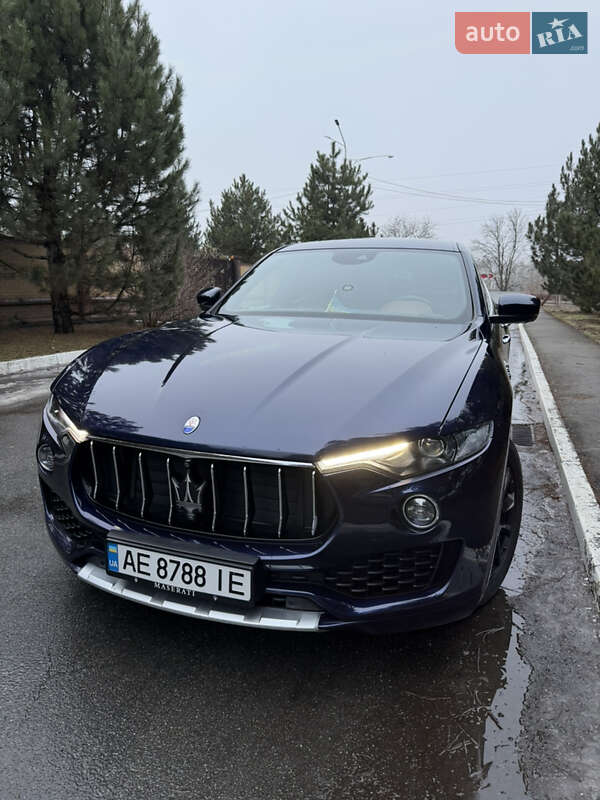 Внедорожник / Кроссовер Maserati Levante 2018 в Днепре фото 52 Внедорожник / Кроссовер Maserati Levante 2018 в Днепре