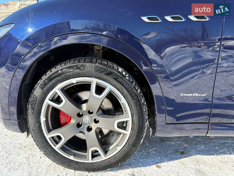 Внедорожник / Кроссовер Maserati Levante 2018 в Тернополе фото 26 Внедорожник / Кроссовер Maserati Levante 2018 в Тернополе