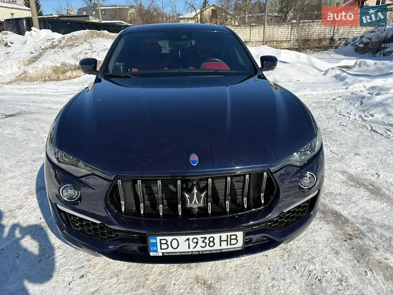 Maserati Levante 2018