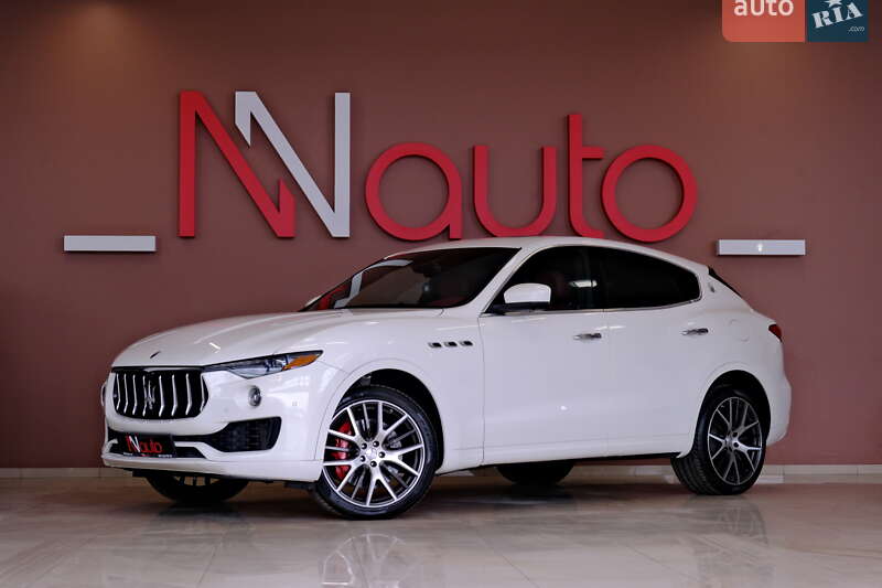 Maserati Levante 2019