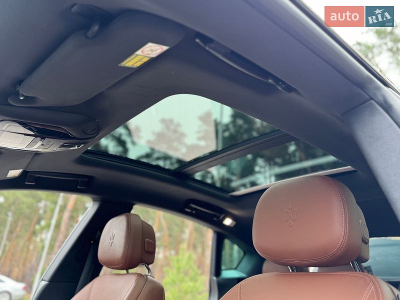 Позашляховик / Кросовер Maserati Levante 2017 в Києві