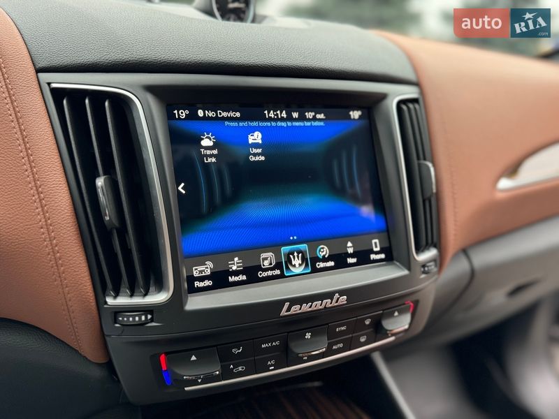 Позашляховик / Кросовер Maserati Levante 2017 в Києві
