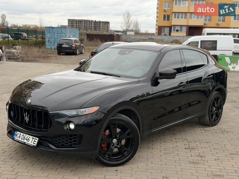 Внедорожник / Кроссовер Maserati Levante 2016 в Киеве фото 3 Внедорожник / Кроссовер Maserati Levante 2016 в Киеве