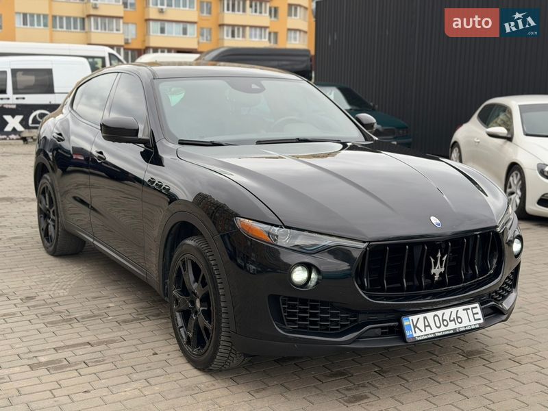 Внедорожник / Кроссовер Maserati Levante 2016 в Киеве фото 10 Внедорожник / Кроссовер Maserati Levante 2016 в Киеве