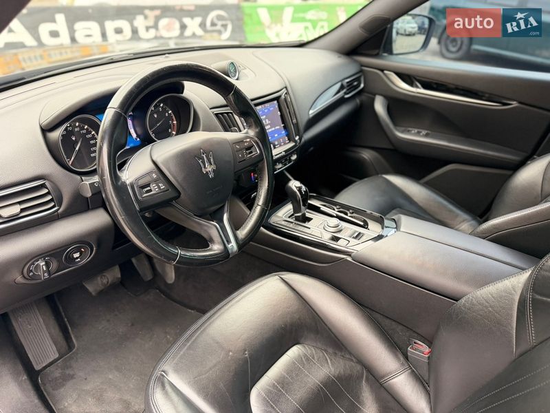 Внедорожник / Кроссовер Maserati Levante 2016 в Киеве фото 17 Внедорожник / Кроссовер Maserati Levante 2016 в Киеве